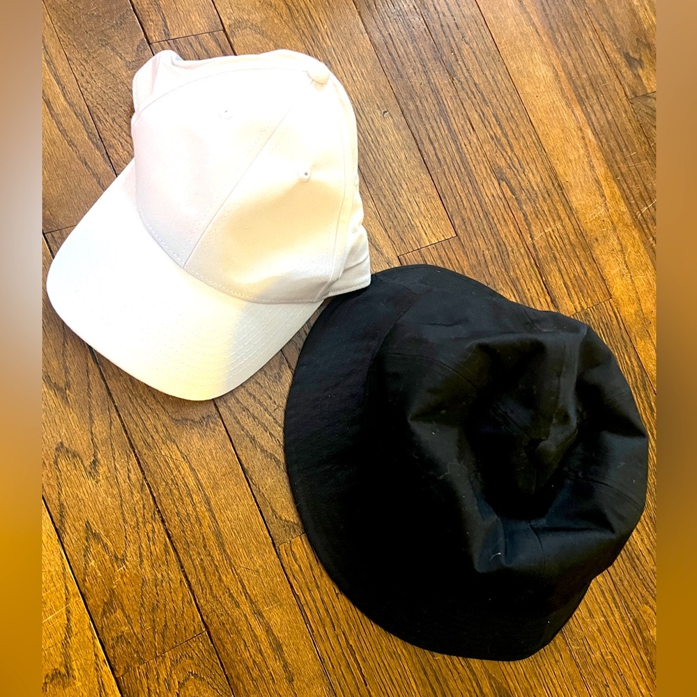 Uniqlo & H&M hats